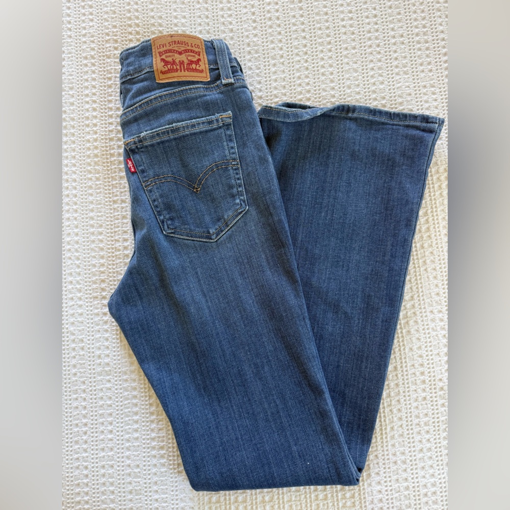 Classic Levi’s Women's 726 Flare Jeans